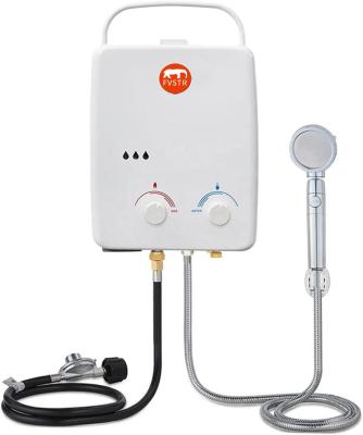 China 5L Portable Hotel Propane Water Heater with Overheat Protection, Easy to Install for sale