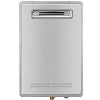 China Hotel Gray Natural Gas Tankless Hot Water Heater, Hot Selling Small Natural Gas Water Heater On Demand High Quality for sale