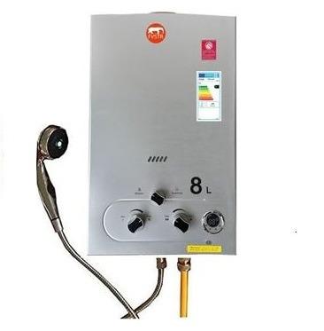 China Car Silverstar 12l Heater Tank Cheap Lpg Copper Heat Exchanger Gas Hot Water System White Painting Steel Wall for sale