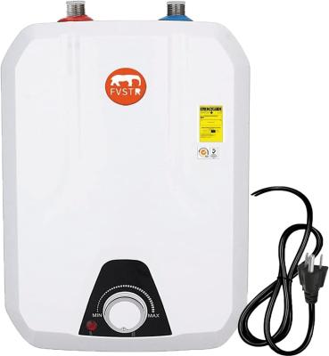 China Space Saving Electric Smart Safty Water Heater FVSTR RV 3.0-Gallon 10L 1.5KW USA Plug 120V Smart Water Heater Boiler for sale