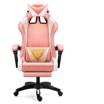 China (Height)Adjustable Gaming Chair Computer Home Office Ergonomic Gaming Chair For Gamer And PC Home Office Manufacturer for sale