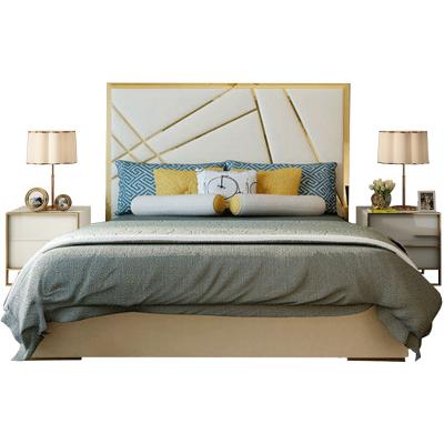 China Modern brand new luxury bed set with high quality for sale