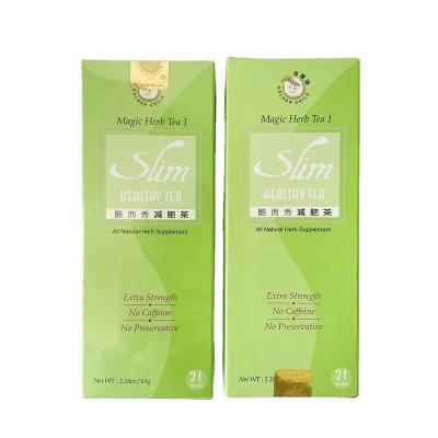 China Traditional herbal diet sugar free slimming tea private label china detox slim tea diet weight loss herbal tea for sale