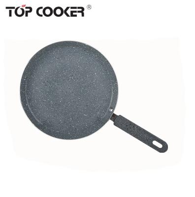 China Pancake Pan Parrini Viable Pressed Marble Coating Cookware for sale