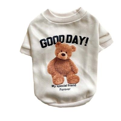 China Stocked dog clothes autumn and winter new style puppy clothes pet clothes teddy bears hot sale for sale