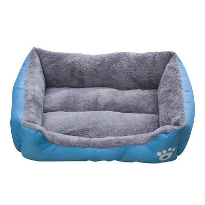 China Wholesale Pet Winter Kennel Stored Warm Pet Dog Bed for sale