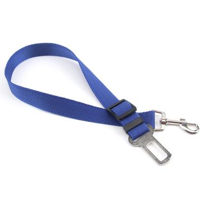 China Stored Retractable Seat Belt for Pet Car and Dog Car Traction Rope Pet Car Seat Belt for sale