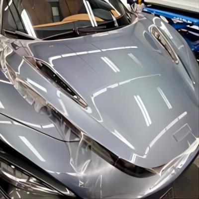 China Auto-curação Film protetor de pintura nano transparente Tpu Ppf Reparação térmica Brilhante Anti-riscos Film de cola forte Não amarelamento à venda