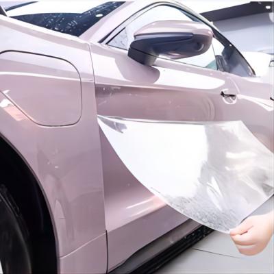 China 1.52m x 15m Glossy High quality 8.5mil ppf paint protection film for car tpu Transparent protective film for sale