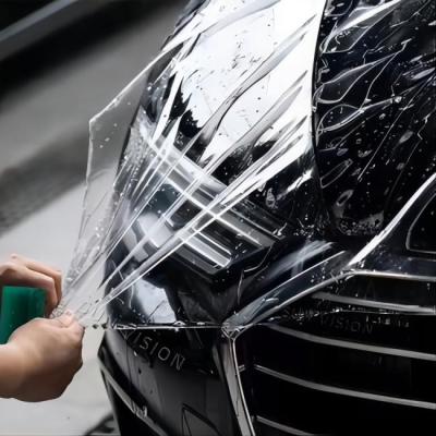 China 6.5mil Auto-Curação Sem Amarelecimento Carro Film Body Wrap 8 Anos Garantia Proteção de tinta Film Tpu à venda