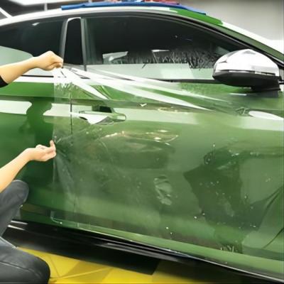 China Tpu Film And Car Invisible Wrap Clothing Hydrophobic Coating Protective Car Wrap for sale