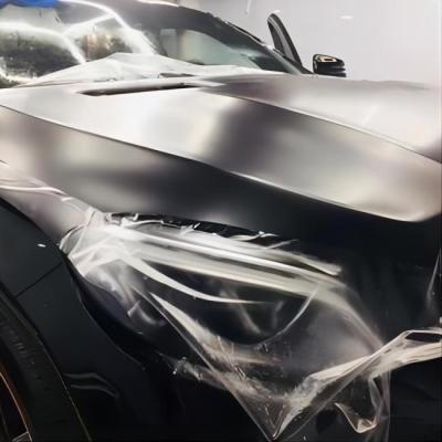 Chine 6.5 Mil Car Glossy PPF Paint Protection Film Car Wrap Anti Scratch Carrosserie de voiture TPH PPF Film à vendre