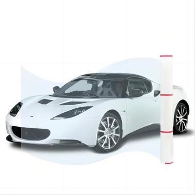 China TPU 8.5mil PPF Film 1.52*15m Transparent Clear Car Wrap Anti Yellowing Anti Scratch Paint Protection Film for sale