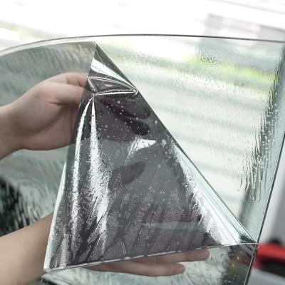 China chinese manufacturers black uv ir automotive tint protective nano  ceramic window solar film car for sale