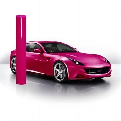 Chine Factory direct sale pink car body film TPU paint protection film flexible color change à vendre