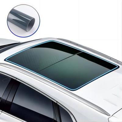 China Quality Not Yellowing Car Sunroof Film 6.5mil Tph Self Healing Ppf Car Paint Protection Film for sale