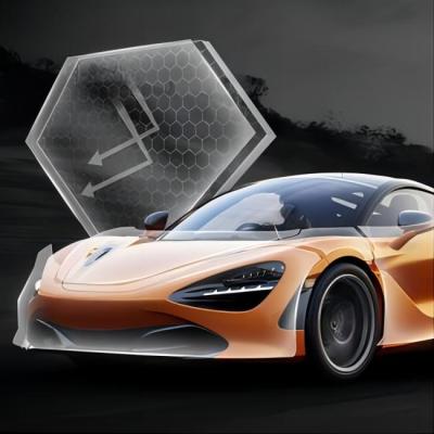 China Durable Glossy TPU Paint Protection Film Anti Scratch Car Body Protection Film for sale