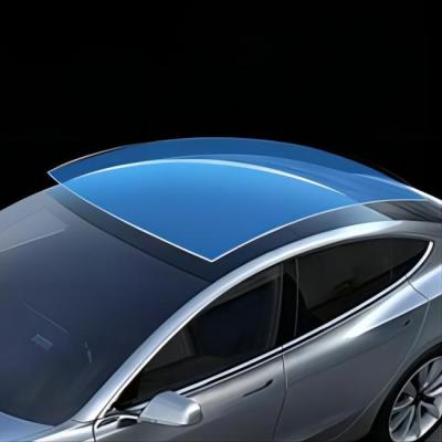 China Anti Scratch Sunroof Glass PPF TPU Car Sunroof Protection Film 10 Mil for sale