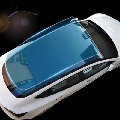 China Polyester Solar Control Car Window Film Self Adhesive UV Protection 99% for sale