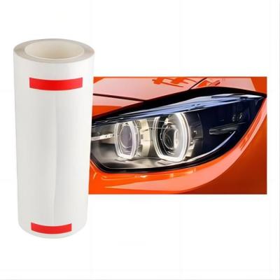 China Auto Repair Self Healing TPU TPH PPF Car Paint Protection Film Anti Scratch Transparent for sale