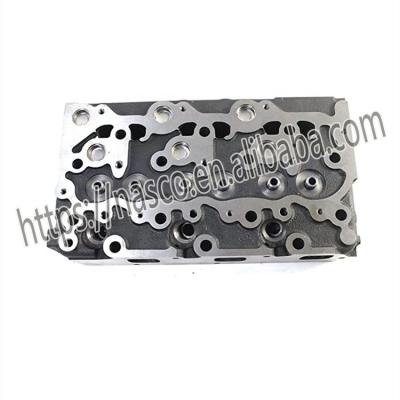 China High Quality Farms Kubota Tractor D1503 L3200 L3800 Spare Parts 1A013-03044 COMP.CYLINDER HEAD (3CYL) for sale