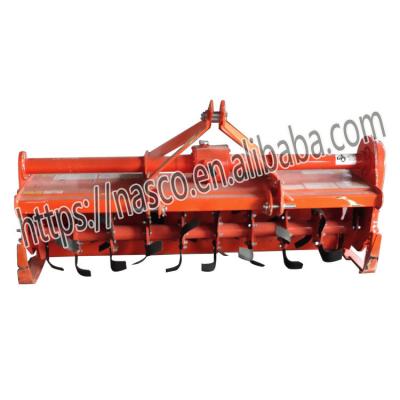 China Farms Kubota Rotary Tractor Tiller 1.65 Meter 32 Blades for sale