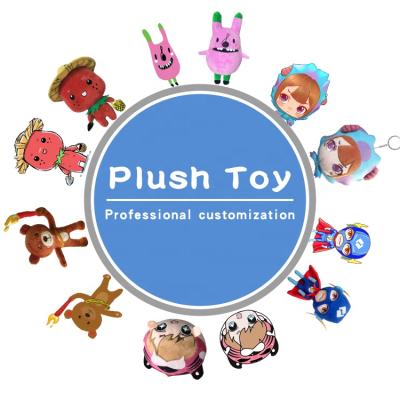 China Plush Repeat Private Label Talking Kids Toys Japan Plush Soft Toys Doll Anime Custom for sale