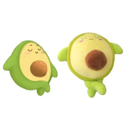 China Small Stuffed Plush Toy Avocado Super Soft Plush Vegetables and Fruit Toys for sale