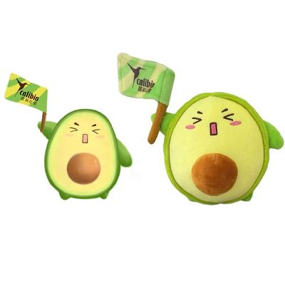 China Lovely Fruit Toys Plush Toy Avocado Plush Vegetables for sale