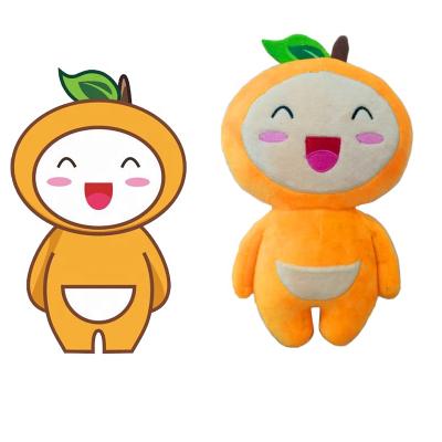 China OEM Material Bean Vegetable And Vegetable Fruit Stuffed Plush Doll Eco - Friendly PVC Toys For Sales for sale