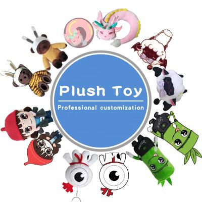 China Wholesale Plush Japanese Custom Pillow Shape Small Stuffed Animals Toys for sale