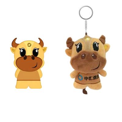 China Advertising cute and realistic plush key chain plush custom plush key chain services for OME for sale