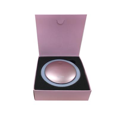 China Amazon Hot Selling Small Lighted Portable Makeup LED Cosmetic Mirror With Light for sale