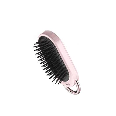 China For Hot Pink Hair Smoothy Amazon Sale Rechargeable Negative Ion Hair Beauty Comb for sale