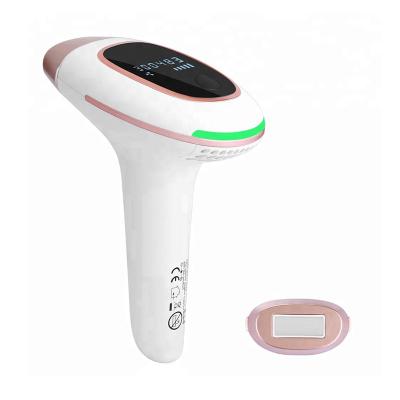 China Portable Permanent Hair Removal LCD Display IPL Laser Hair Removal Machine For Home Use for sale