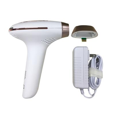 China Hair Removal 3 In 1 IPL 3000mA Portable White Waterproof Hair Removal Beauty Machine for sale