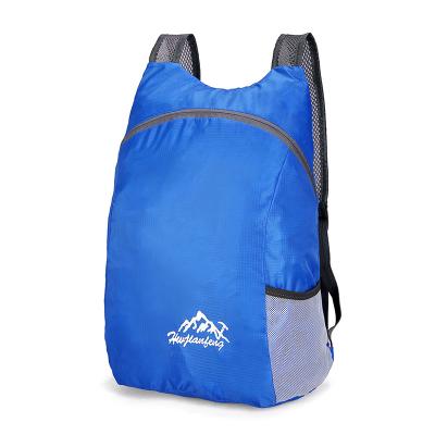 China Chinese whole sale mini waterproof youth backpacks women men travel bag backpack ultralight outdoor folding waterproof trav for sale