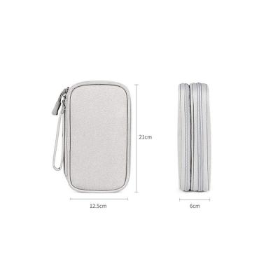 China Multifunctional Viable Square Organizer Pocket Outdoor Portable Lightweight Digital Memory Accessories Waterproof Electronic Bags for sale