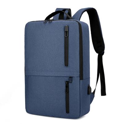 China With USB OEM Outdoor Travel Waterproof Laptop Bag For Men Fashion Oxford Men Business Computer Backpack Wholesale for sale