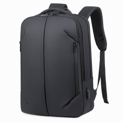 China With USB High Capacity Wholesale Luxury Adult Computer School Bags And Backpacks Waterproof Leisure Men Boys Laptop Backpack With USB for sale