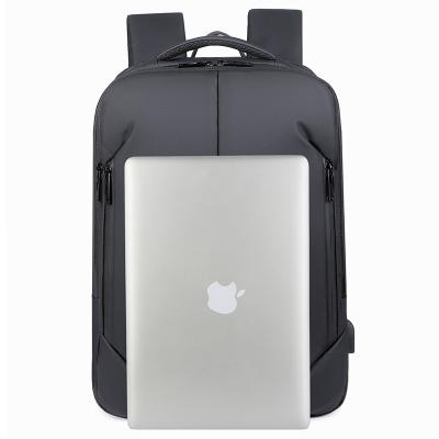 China With Best Customizable USB Multipocket Computer Backpacks Unisex Traveling Waterproof Nylon Business Laptop Bag Rucksack Customized for sale