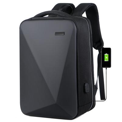 China With USB China 2022 Backpacks For Teenagers Boys 15.6 Inch Black Anti-theft Business Backpack With Laptop Compartment for sale