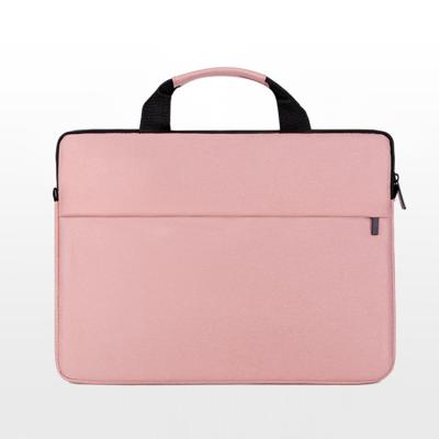 China OEM Custom Wholesale 14 Inch Waterproof Luxury Polyester Messenger Bag Tote Computer Shoulder Covers Laptop Girl 15 15.6 Inch Sleeve Men Women for sale