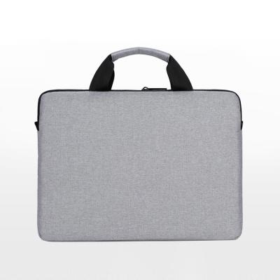 China Custom Cheap Polyester Business Briefcase Laptop Bag Waterproof Laptop Bags For 13 14 15.6 Inch Computers For Men And Women for sale