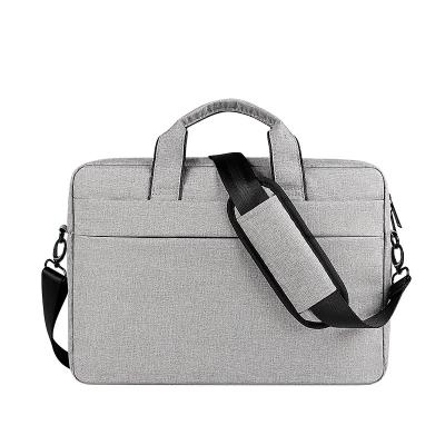 China New Polyester Quality Polyester Casual Durable Waterproof Sleeve Men Portable Standard Laptop Bags For Women for sale