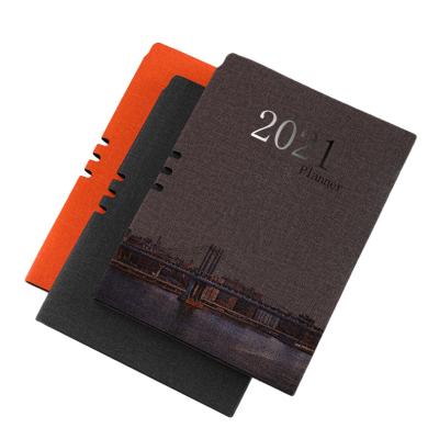 China High Quality 2021 Leather A5 Easy Updating Travel Notebooks And Self Care Pink Journals Customize Printing for sale