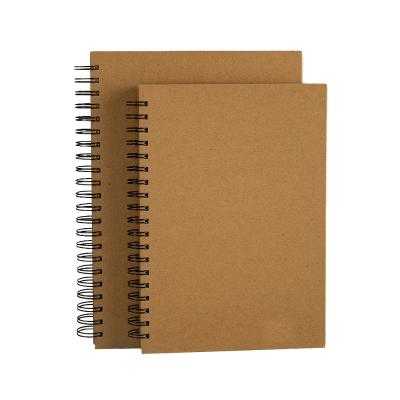 China High Quality Sketchbook Easy Writing Notebook Wholesale Custom Spiral Drawing Book Watercolor Blank for sale