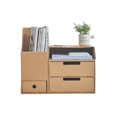 China Home Office Desk Organizer Wholesale Paper Office Storage Sets Office Stationery Set Documents Organizer File Holder for sale