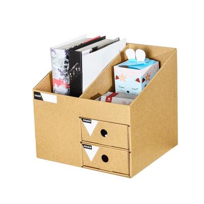 China Office Supplies Customized Large Capacity Multifunctional Paper Desk Office Storage Sets Office Supplies And Stationery for sale