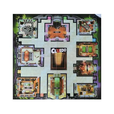 China Baby Action Ability Training Custom Printing Classic Game Fun Cluedo Party Board Game Set 2-6 Players for sale